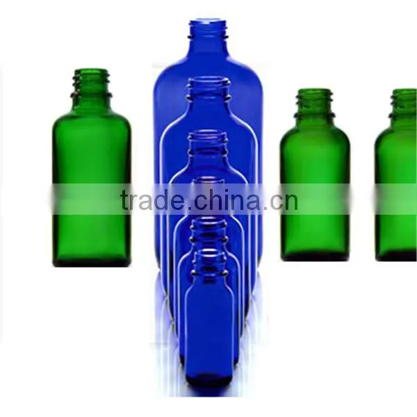 Frosted Oil Bottle/ Essence Glass Oil Bottle G.P.I 400 photo-2