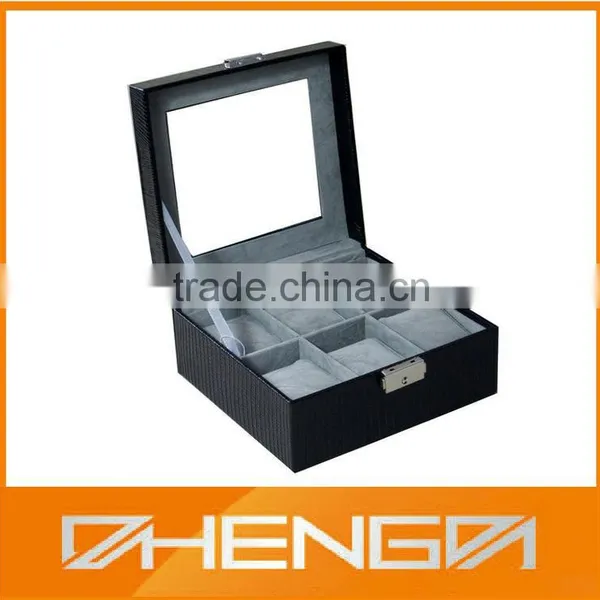 High Quality Guangzhou Factory Custom Made-in-china Gift Wooden Box for Watch (ZDS-SJF103) photo-3