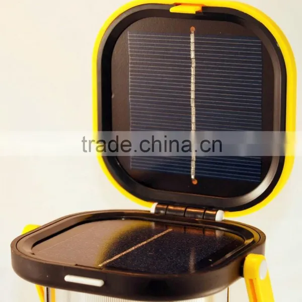 Solar Chinese Lantern Led Lantern With Mobile Charger photo-4