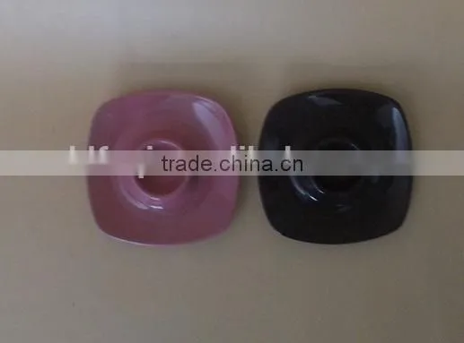 Color Glaze Porttery Egg Plates and Dishes Small Ceramic Egg Plates Bulk Porcelain Egg Plates photo-4