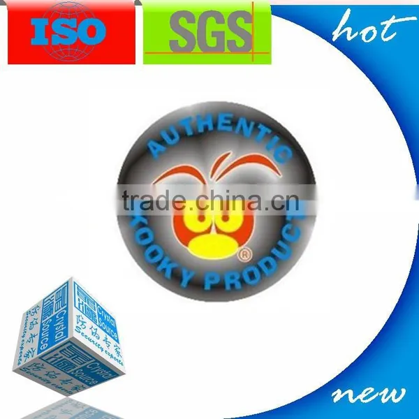 3d Anti-tamper Waterproof Foil Security Label photo-4