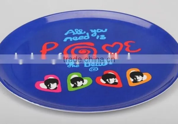 14inch Melamine Round Tray photo-2