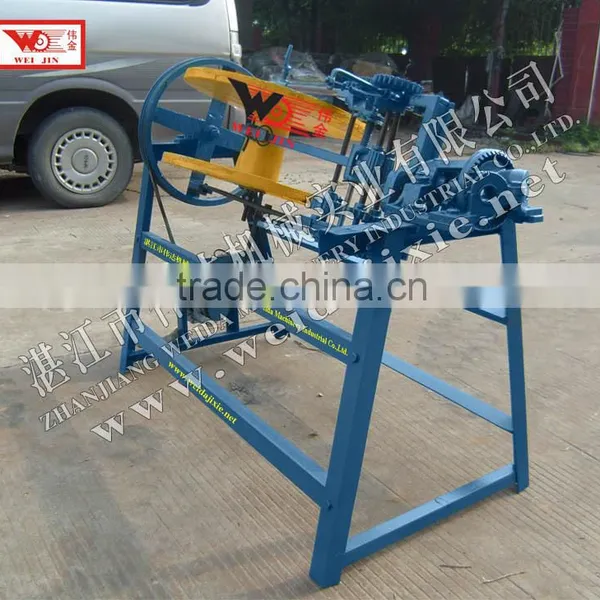 Factory Price Easy Operated Grass Rope Making Machine photo-4