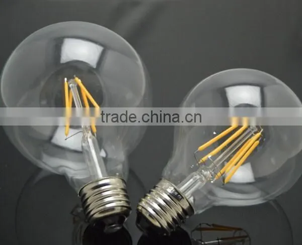 Dimmable Filament Led Bulb,2W 4W 6W Led Filament Lamp, Dimmable Led Filament Bulb Light photo-3