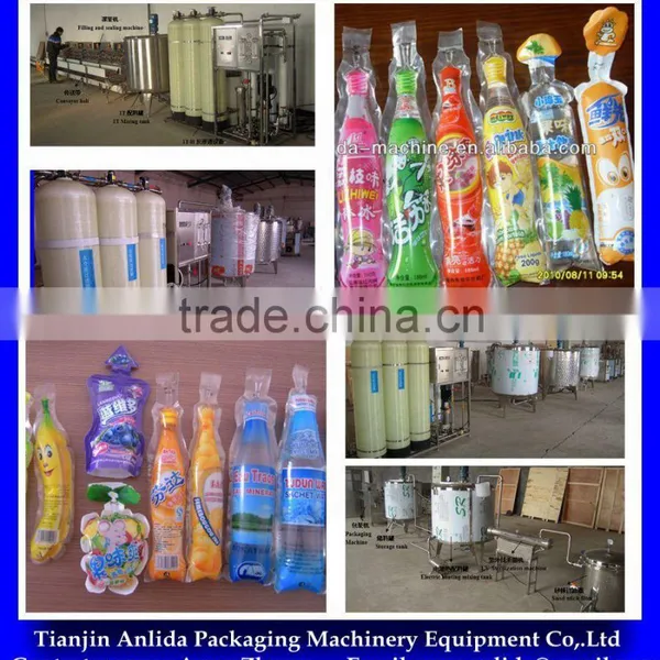 Premade Bag Juice/water Whole Production Line