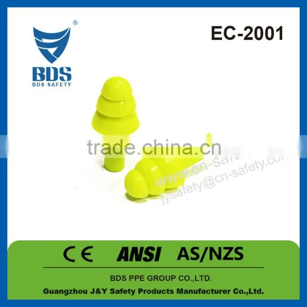High Quality Silicone Safety Ear Plugs CE