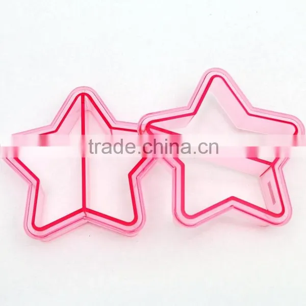 Plastic Star Sandwich Crust Cutter DIY Bread Mold photo-6