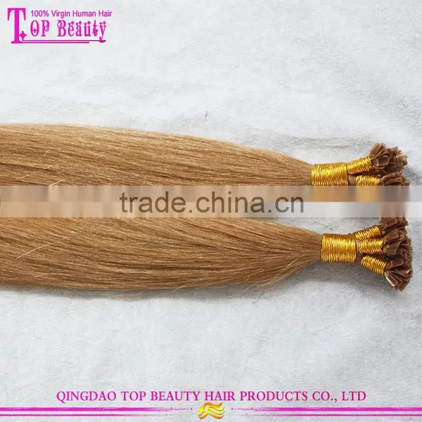 100 Percent Natural Malaysian Hair Virgin Human Hair U-Tip Extension photo-3