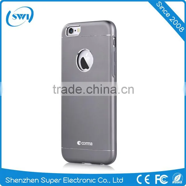 Wholesale Electroplating TPU PC Mobile Phone Case Mobile Phone Accessories Case for IPhone 6/6s Plus/7 photo-4