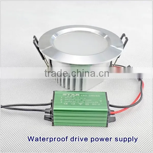 3W 5W 15W Recessed Led Ceiling Downlight Cabinet Wall Bulb for Home Living Room Illumination photo-2