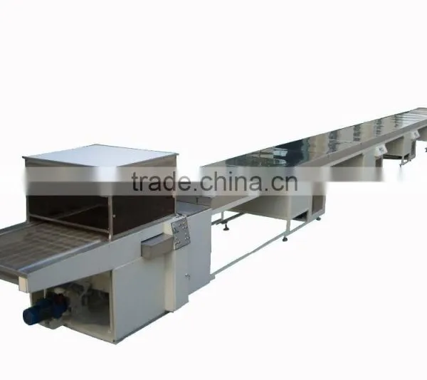High Quality Chocolate Enrobing Machine For Ice Cream