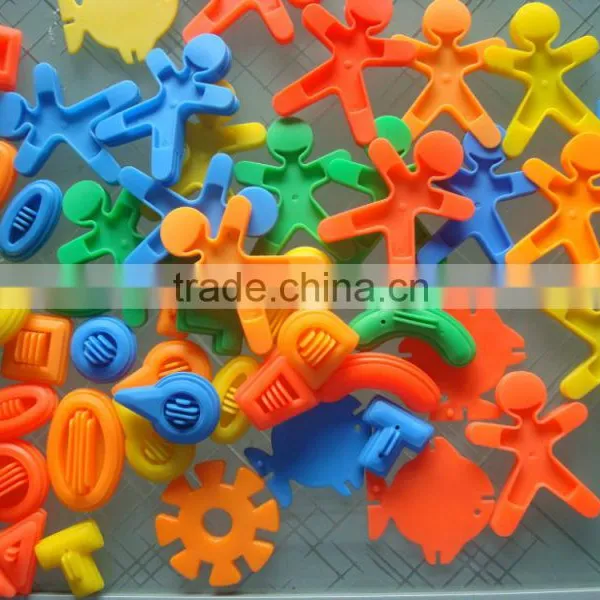Plastic Building Connector Toys