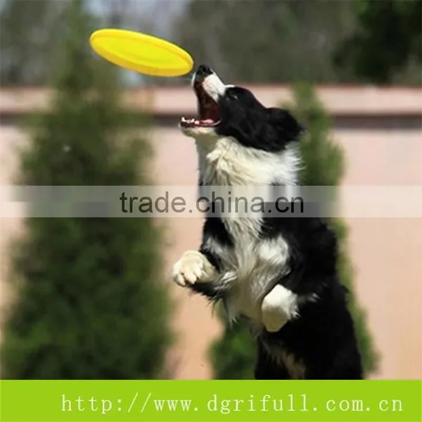 Dog Products Silicone Frisbee Flying Disc photo-3