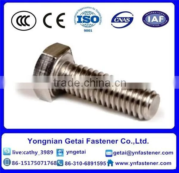 DIN 933 Hex Bolt photo-3