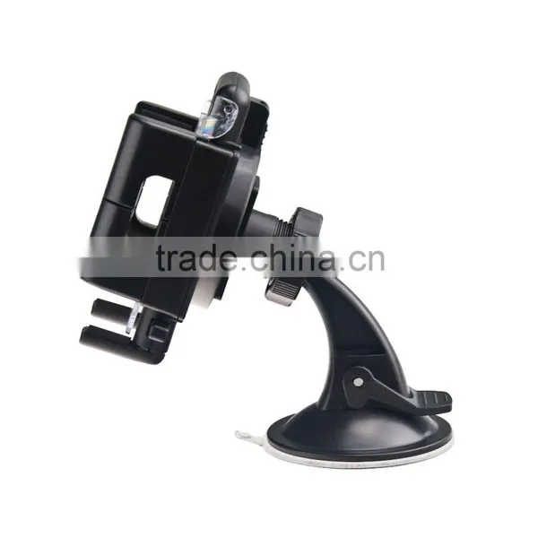 Universal 360 Degree Rotation One Hand Operation Windshield Use Car Smartphone Holder for 3.5-6 Inch Mobile Phone photo-2