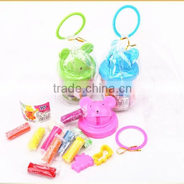 Colouful Play Dough ,children Play Dough Magic Sand
