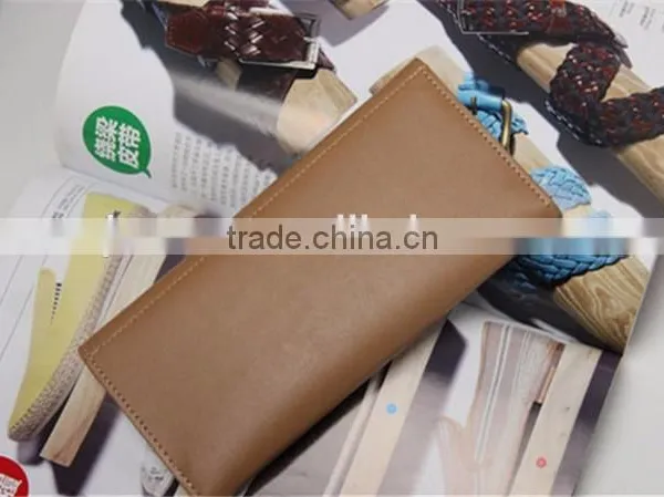 Personalized Design Pictures of Wallets for Women Wholesale Branded Leather Wallet photo-4