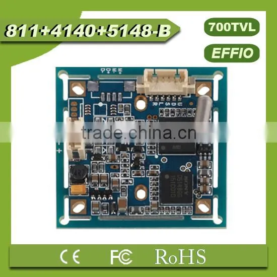 Sony Effio 1/3 700tvl CCD Board Camera 811+4140 photo-2