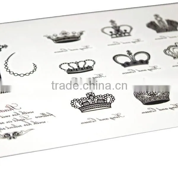 Custom Permanent Body Tattoo Sticker photo-2
