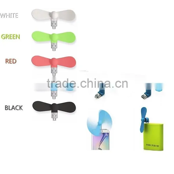 Pocket-size OTG Android Mobile Phone Computer Portable Mini Fan photo-5