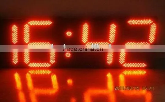 Hot cn Outdoor Led Display for Time Date Temperature