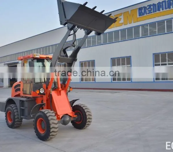 2016 NEW Design Oj-16 Mini Wheel Loader for Sale photo-2