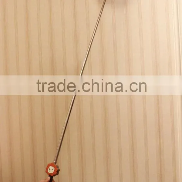Most Popular Cartoon Aluminum Alloy Selfie Stick With Cable, Fashionable Foldable Selfie Stick photo-5