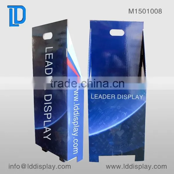 Custom Cardboad Display Stand for Cosmetic photo-2