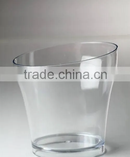 New Fashion Design Plastic Bar Ice Bucket