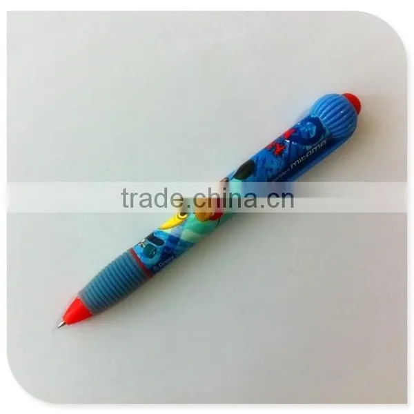 2015 Promotion Pen, Cartoon School Pen, Plastic Ballpoint Pen photo-4
