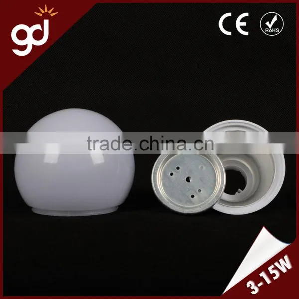 Color Optional Totally Replaceable Plastic and Aluminum PC Led Light Housing photo-3
