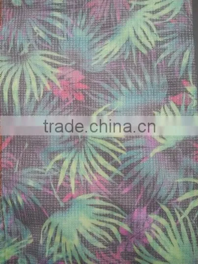 2016 4 Way Stretch Printed Demin Fabric Fabric Supplier in China photo-2