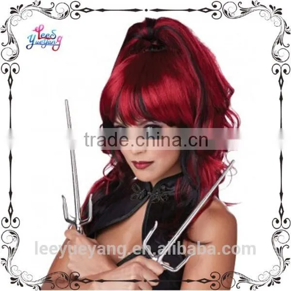 Topper Sweet Layered Color Loose Wavy Party Wigs photo-2