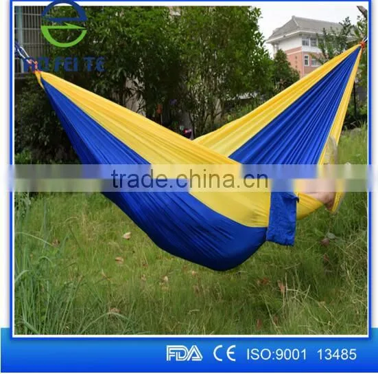2016 Top Selling Baby Adult Camping Hammock Parachute Fabric Hammock photo-2