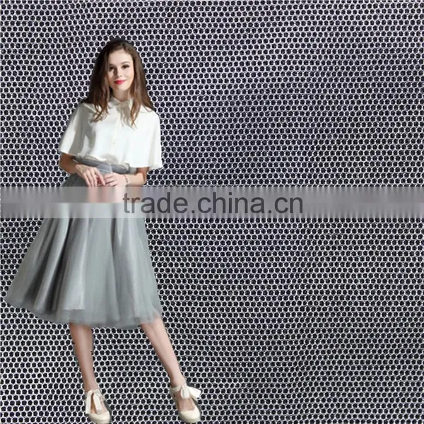 Charinter Laces Fabric/Swiss Tulle Fabric Mesh Quality Lace Dress Design/Saree photo-4