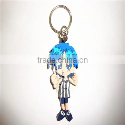 Keychain,pu Keychain,pvc Keychain photo-2