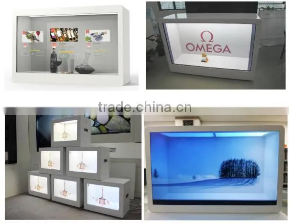 10inch Transparent LCD Display Box With Touch Capability (Optional) Transparent LCD Showbox photo-2