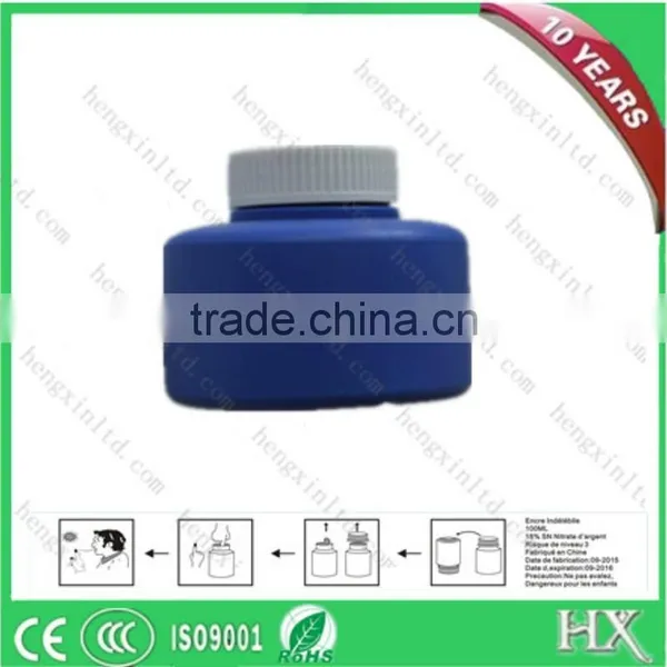 Indelible Voitng Ink With 25% Sliver Nitrate photo-6