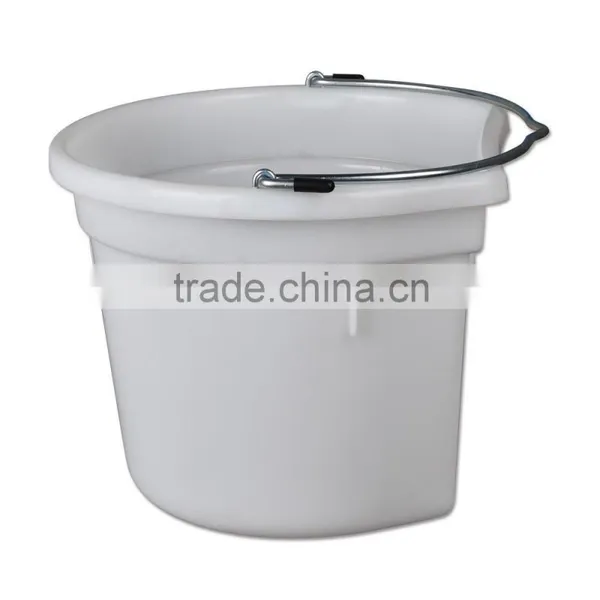 Red Color Plastic Hanging Horse Bucket for Sale photo-3