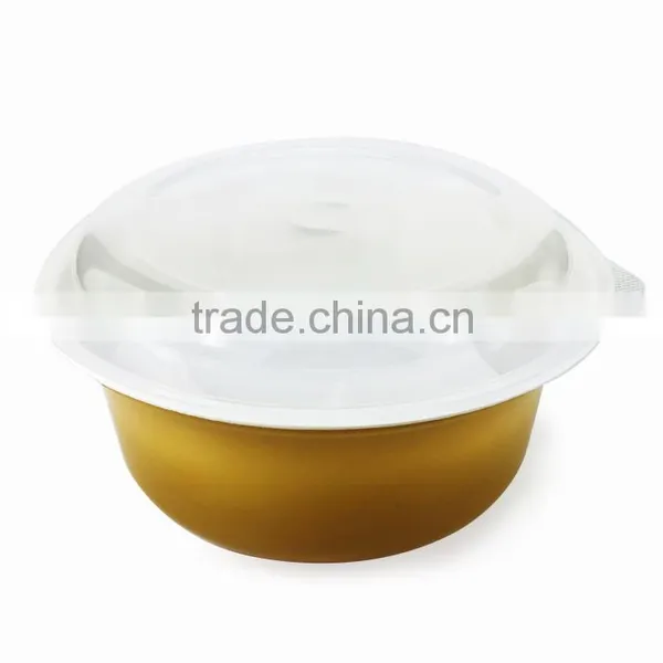 Custom Cheap Disposable Round Plastic Bowl With Lid China photo-3