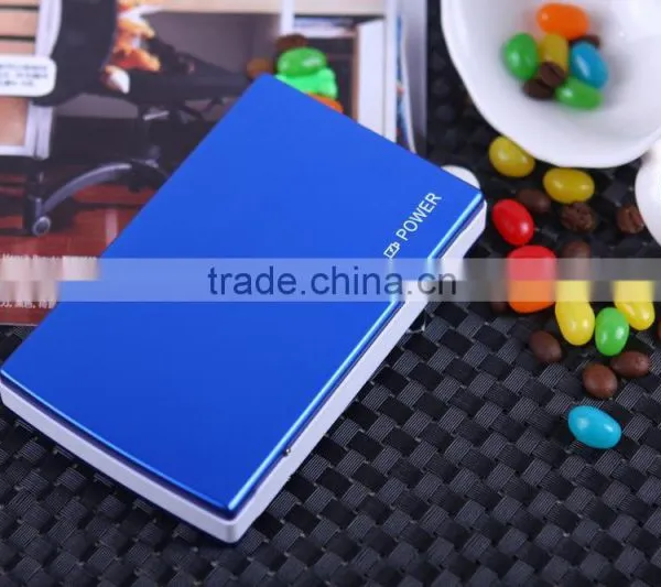 Polymer Battery Slim Power Bank 10000mah Home Charger photo-5