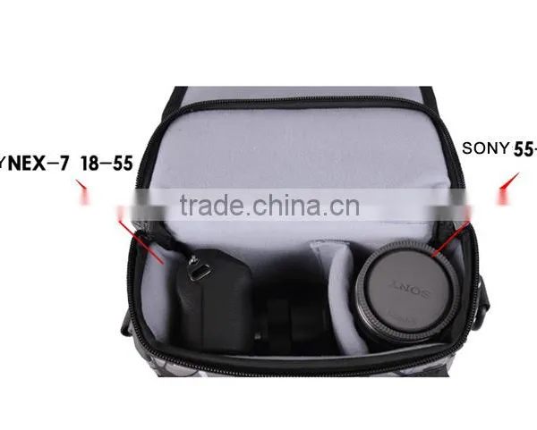 Fashion Waterproof SLR Camera Bags Handbag For Girls photo-5