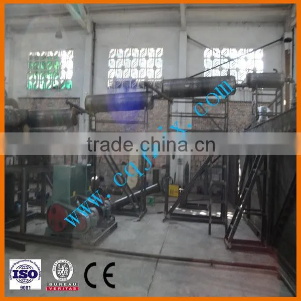 No Pollution Car/truck Motor Oil Re-refining Into Base Oil ! China ZSA-20 Waste Oil Cleaning Equipment photo-4