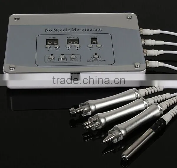 AYJ-T01C(CE) Direct Factory Supply Home Use No-needle Mesotherapy Anti Wrinkle Machine no Needle Mesotherapy System photo-2