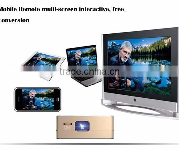 4 Core Cpu Build in Speakers Dlp Link 3d Home Theater 4K Full hd 3d Led Projector photo-6