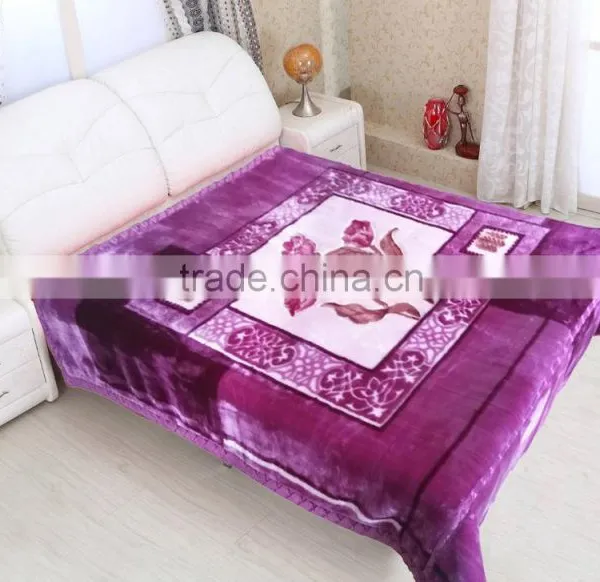 BLANKET 2PLY SUPERSOFT MINK