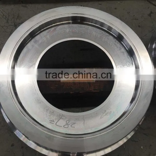 930 mm Steel Tyres of B5T Material of UIC-810 Standard photo-4