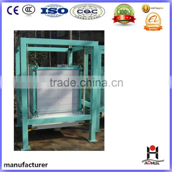 Single Bin Flour Mill Sieve for Grains Processing Line photo-4