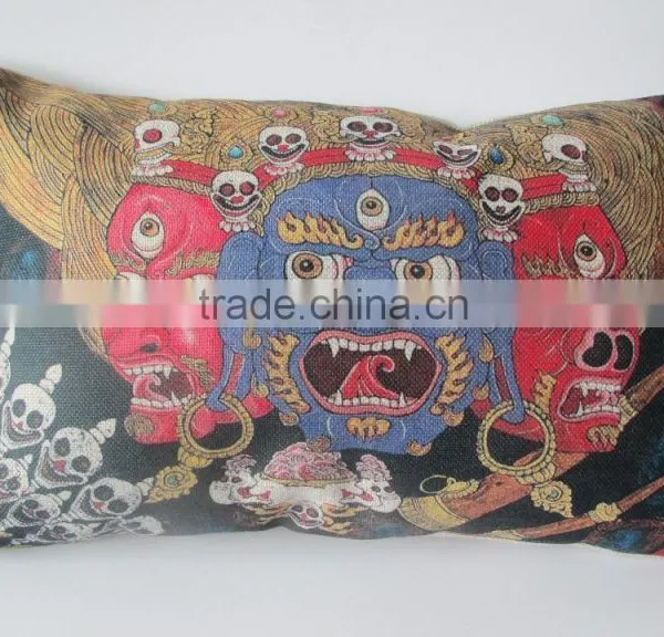 Custom Size and Digital Printing Decorative Pillow Cover photo-3