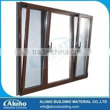 Tilt and Turn Casement Aluminium Windows With High Quality photo-3